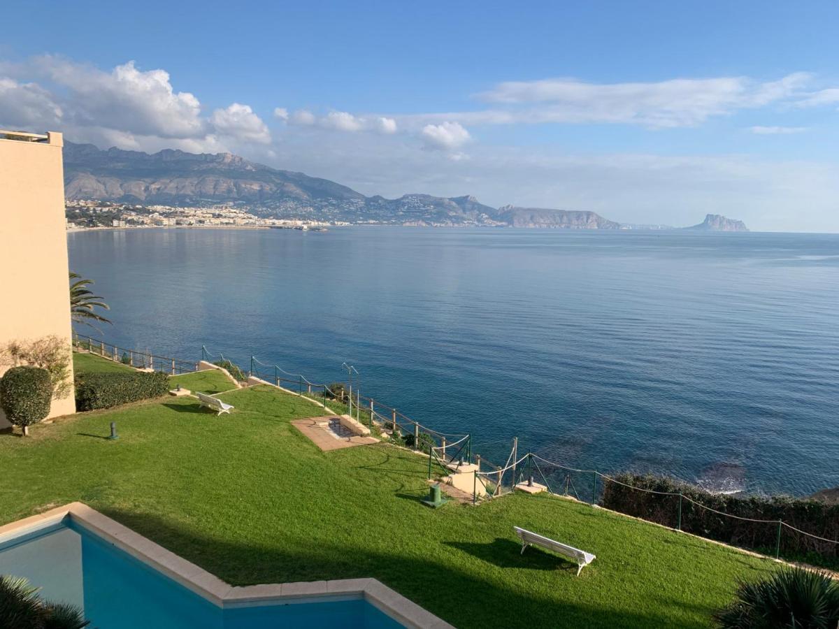 Apartamento En Playa Del Albir Alicante Esterno foto