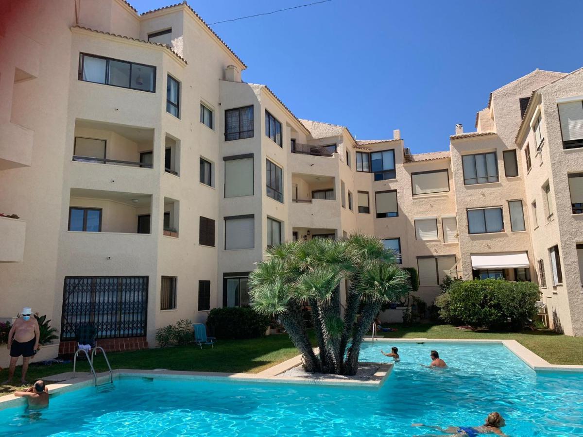 Apartamento En Playa Del Albir Alicante Esterno foto