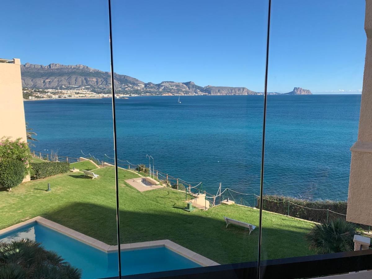 Apartamento En Playa Del Albir Alicante Esterno foto
