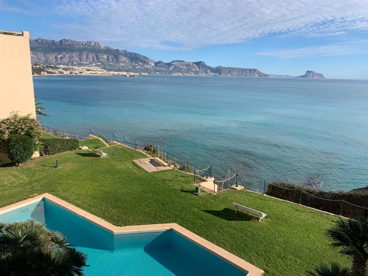 Apartamento En Playa Del Albir Alicante Esterno foto